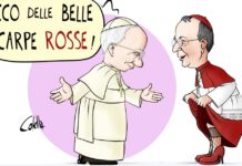 Scarpe rosse o tacchi a spillo?