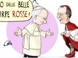 Scarpe rosse o tacchi a spillo?