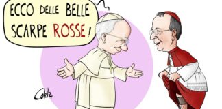 Scarpe rosse o tacchi a spillo?