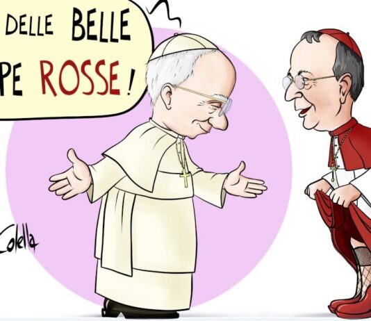 Scarpe rosse o tacchi a spillo?