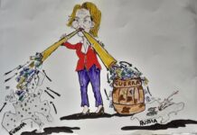 I vasi comunicanti, dai risparmi alla guerra…