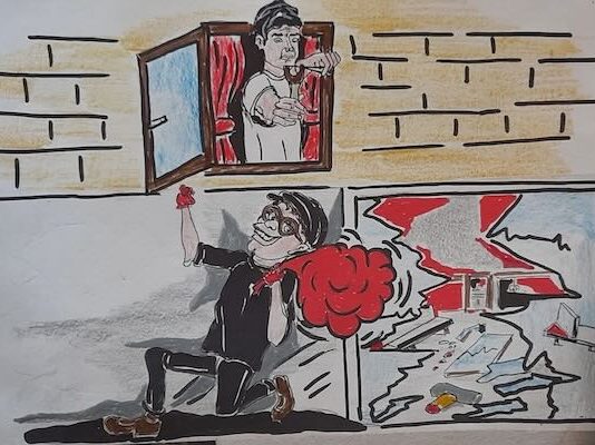 Illegittima difesa!