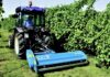 Nobili spa. Prova in campo della trincia BV serie 100 di Nobili spa – (VIDEO)