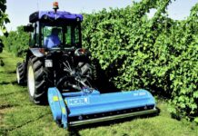 Nobili spa. Prova in campo della trincia BV serie 100 di Nobili spa – (VIDEO)