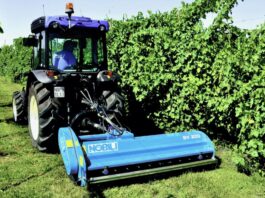 Nobili spa. Prova in campo della trincia BV serie 100 di Nobili spa – (VIDEO)