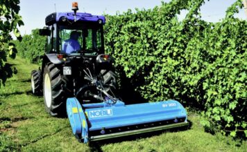 Nobili spa. Prova in campo della trincia BV serie 100 di Nobili spa – (VIDEO)
