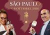 Vino, la nuova frontiera dell’export è il Sud America: dal 6 all’8 ottobre il 2° Merano WineFestival Brasile.