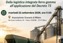 “Muovere le commodity” – Tavola Rotonda del 22 settembre 2026 – Associazione Granaria di Milano
