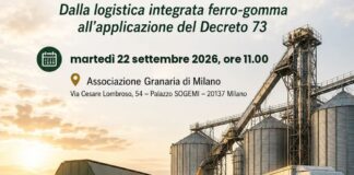 “Muovere le commodity” – Tavola Rotonda del 22 settembre 2026 – Associazione Granaria di Milano