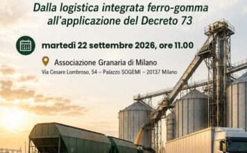“Muovere le commodity” – Tavola Rotonda del 22 settembre 2026 – Associazione Granaria di Milano