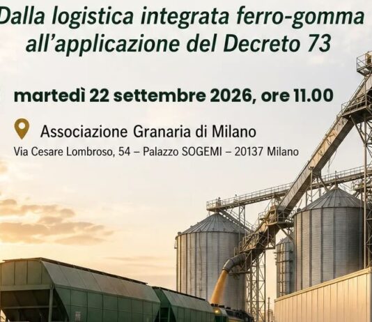 “Muovere le commodity” – Tavola Rotonda del 22 settembre 2026 – Associazione Granaria di Milano