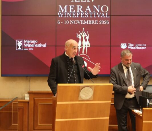 Presentata al Senato la 35ª edizione di Merano WineFestival.