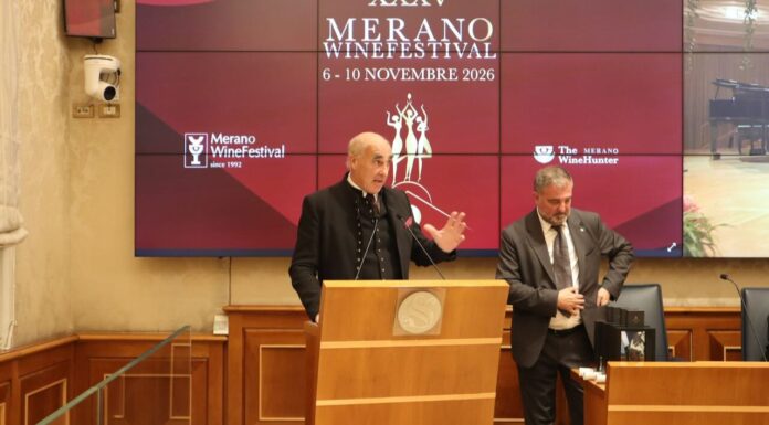 Presentata al Senato la 35ª edizione di Merano WineFestival.