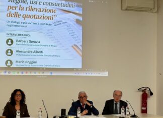 Listini Commodities. Il caso Associazione Granaria di Milano.