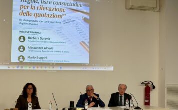 Listini Commodities. Il caso Associazione Granaria di Milano.