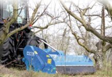 Nobili spa per sarmenti di grandi dimensioni: serie BV e BVR 1000