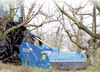 Nobili spa per sarmenti di grandi dimensioni: serie BV e BVR 1000
