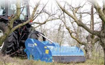 Nobili spa per sarmenti di grandi dimensioni: serie BV e BVR 1000