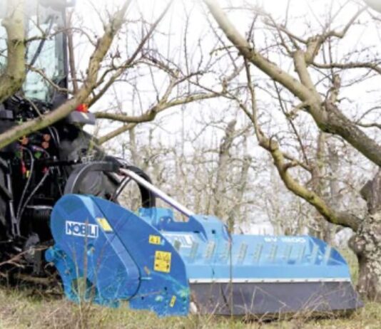 Nobili spa per sarmenti di grandi dimensioni: serie BV e BVR 1000