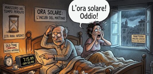 Prepariamoci al “passaggio”. Lancette indietro di un’ora dalle 3,00 di questa notte.