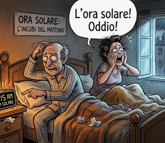 Prepariamoci al “passaggio”. Lancette indietro di un’ora dalla 2,00 di questa notte.
