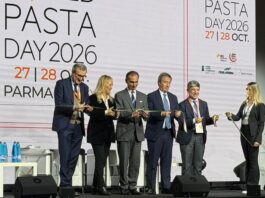 Il World Pasta Day ha inaugurato il Cibus Tec 2026. Dalla Pasta alla buona Diplomazia.