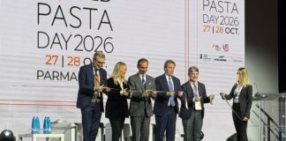 Il World Pasta Day ha inaugurato il Cibus Tec 2026. Dalla Pasta alla buona Diplomazia.