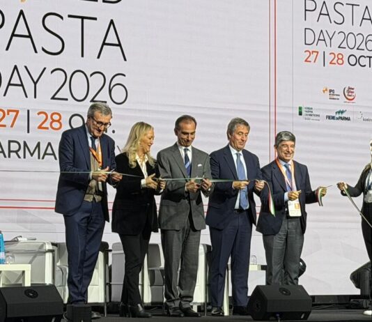Il World Pasta Day ha inaugurato il Cibus Tec 2026. Dalla Pasta alla buona Diplomazia.