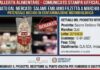 Allerta alimentare: ritirato dal mercato lotto di salame emiliano filzetta a marchio Clai