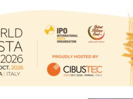 Molino Grassi sponsor al World Pasta Day dal 27 al 28 ottobre