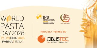 Molino Grassi sponsor al World Pasta Day dal 27 al 28 ottobre