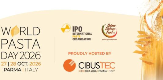 Molino Grassi sponsor al World Pasta Day dal 27 al 28 ottobre