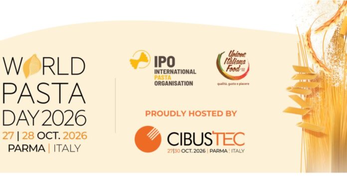 Molino Grassi sponsor al World Pasta Day dal 27 al 28 ottobre