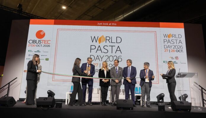 Cerimonia inauguarale Cibus Tec 2026